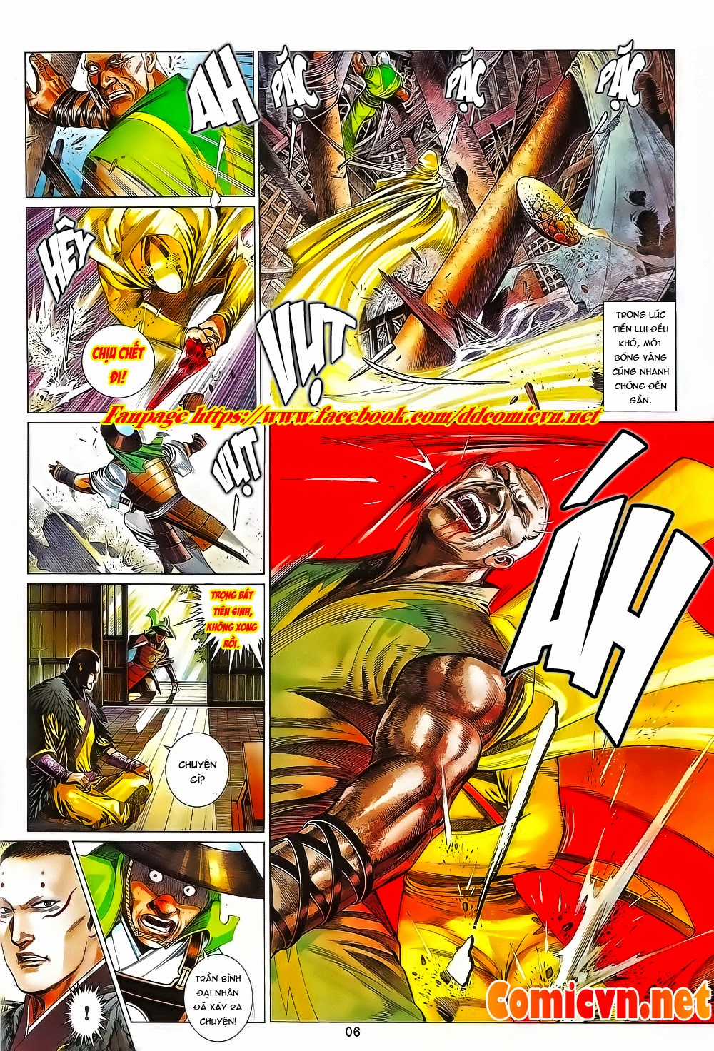 Phong Vân Chapter 655 trang 5