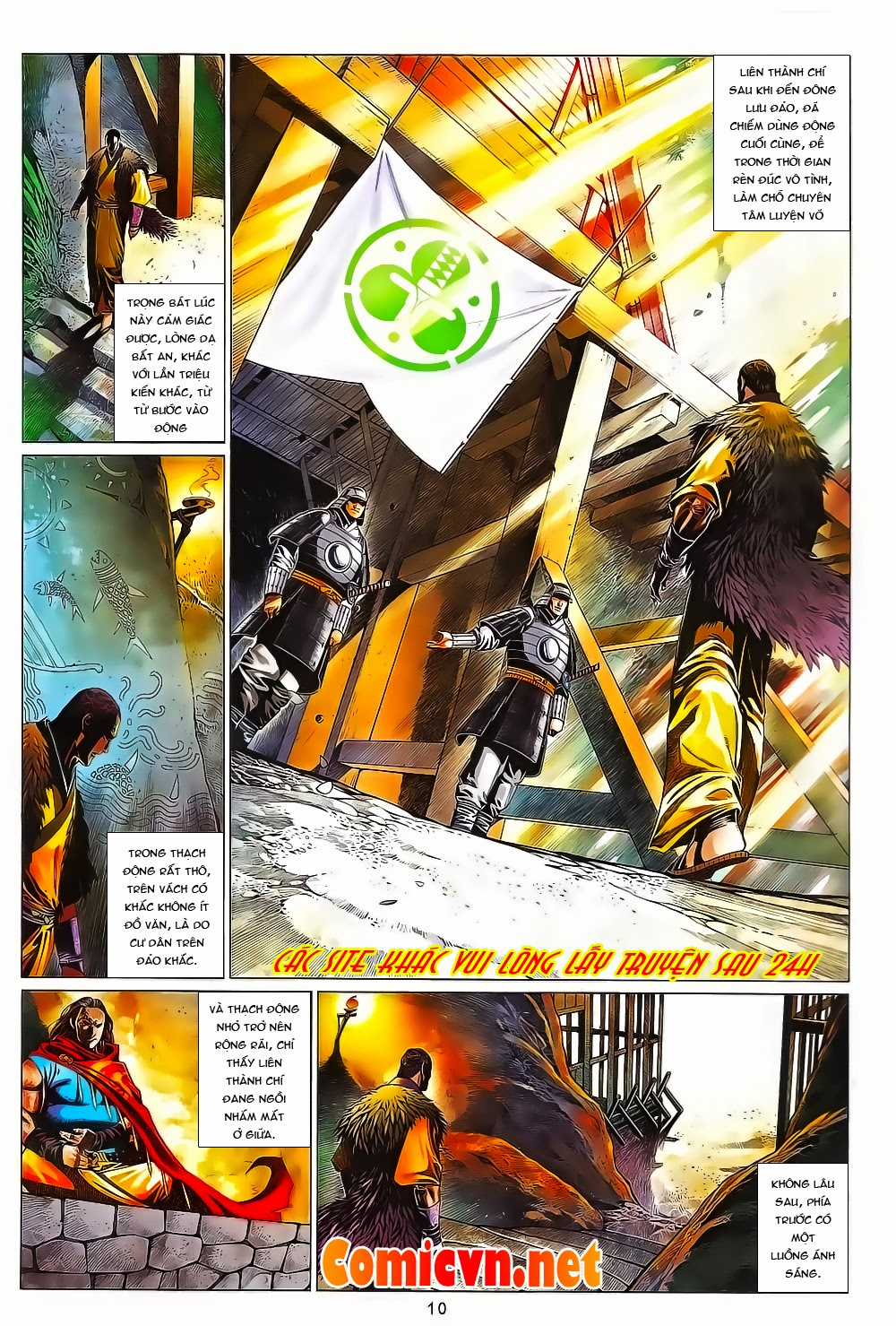 Phong Vân Chapter 655 trang 9