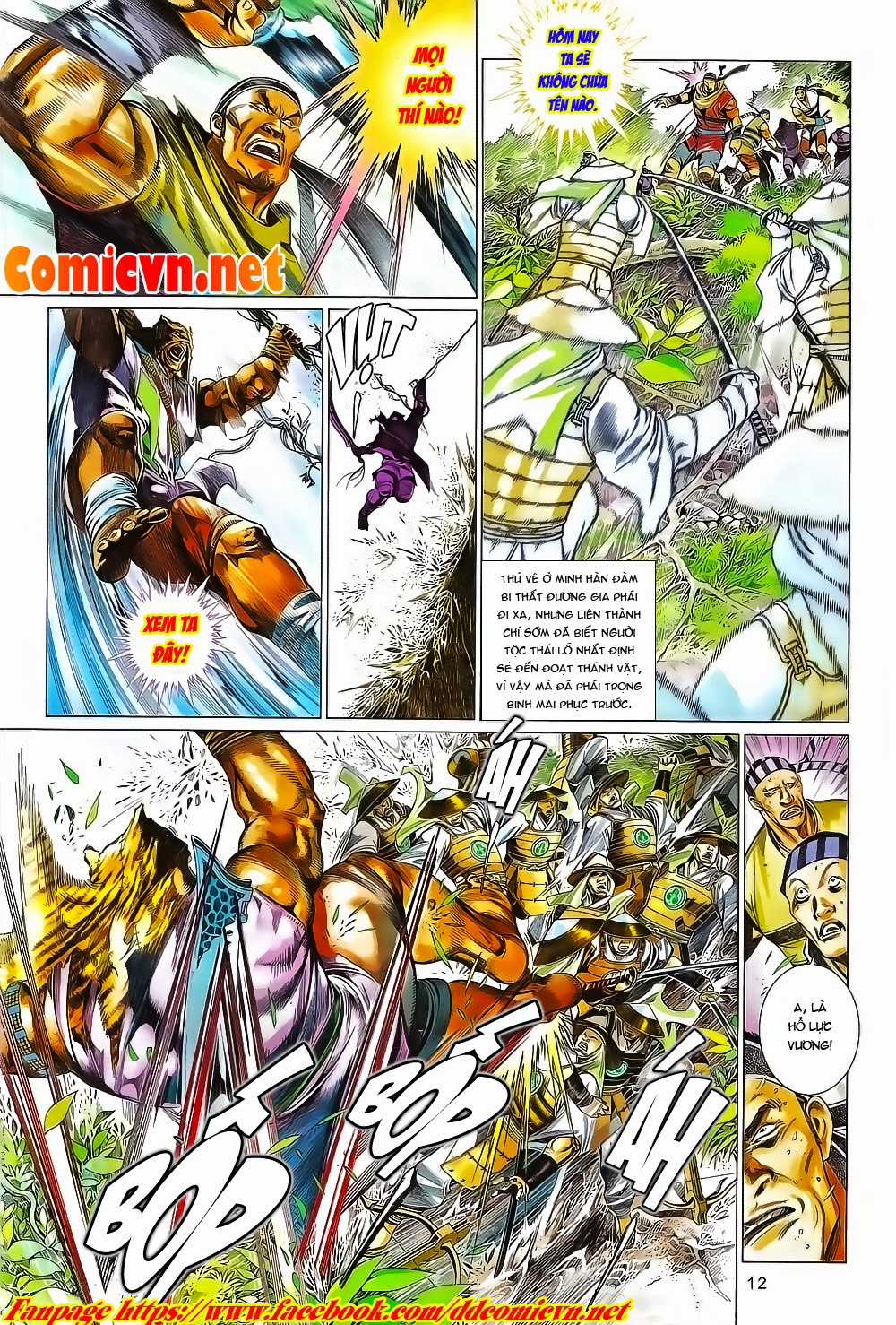 Phong Vân Chapter 656 trang 11