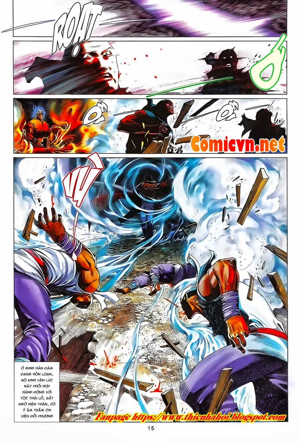 Phong Vân Chapter 656 trang 14