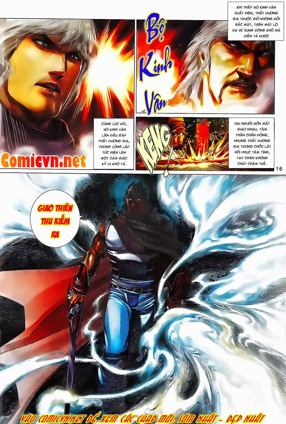 Phong Vân Chapter 656 trang 15