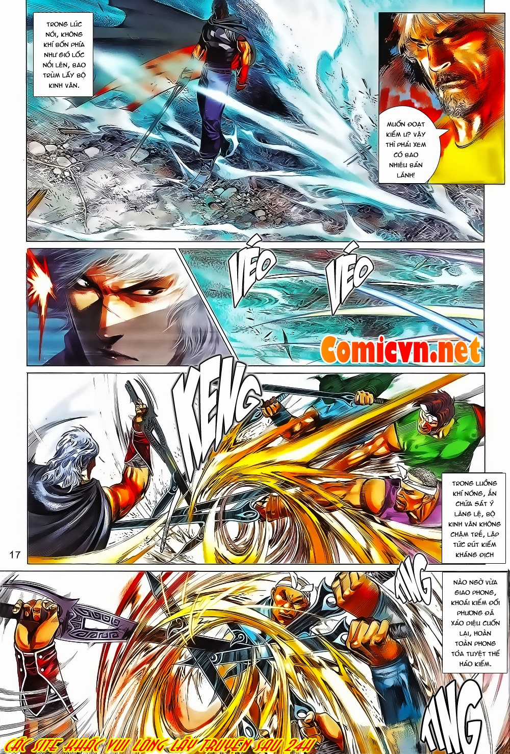 Phong Vân Chapter 656 trang 16