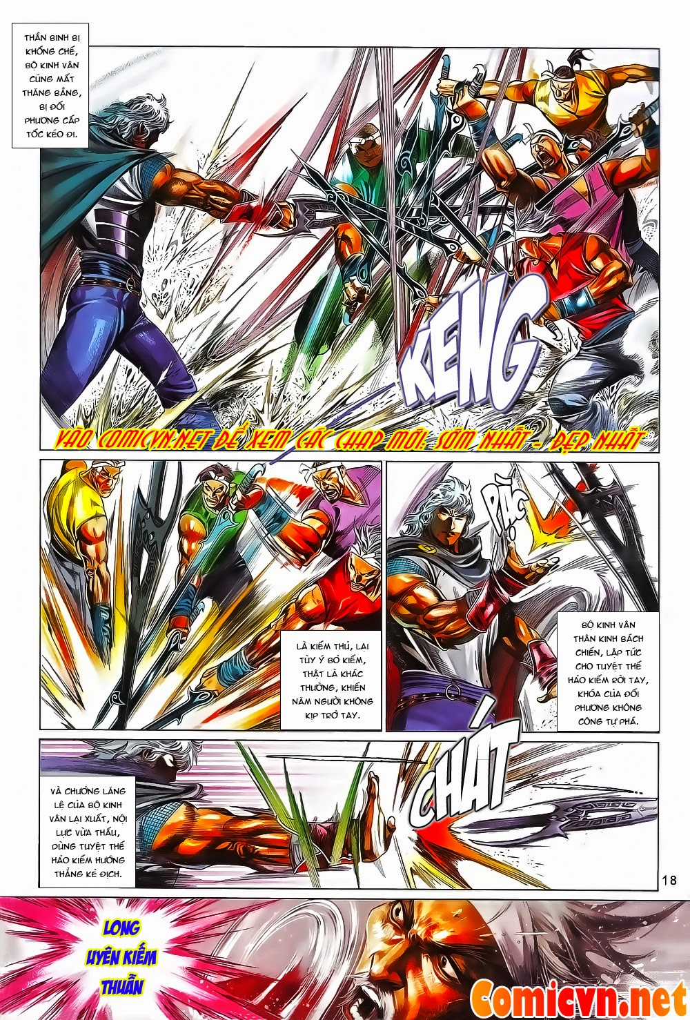 Phong Vân Chapter 656 trang 17