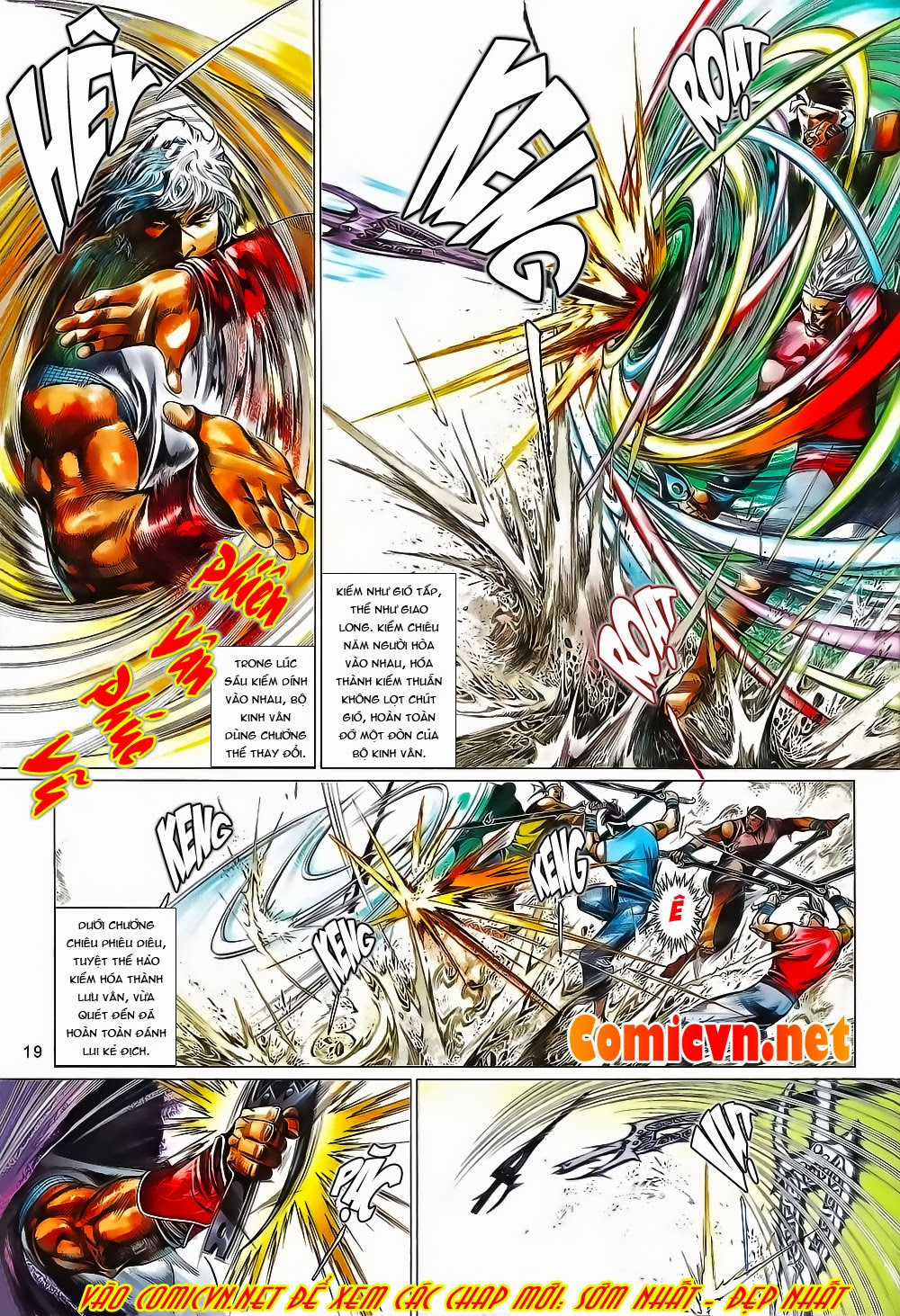 Phong Vân Chapter 656 trang 18