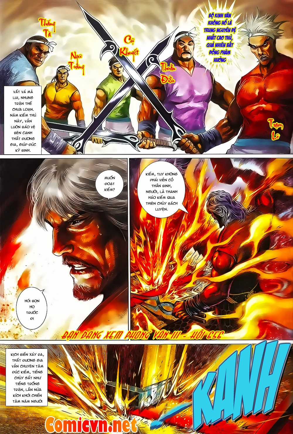 Phong Vân Chapter 656 trang 19