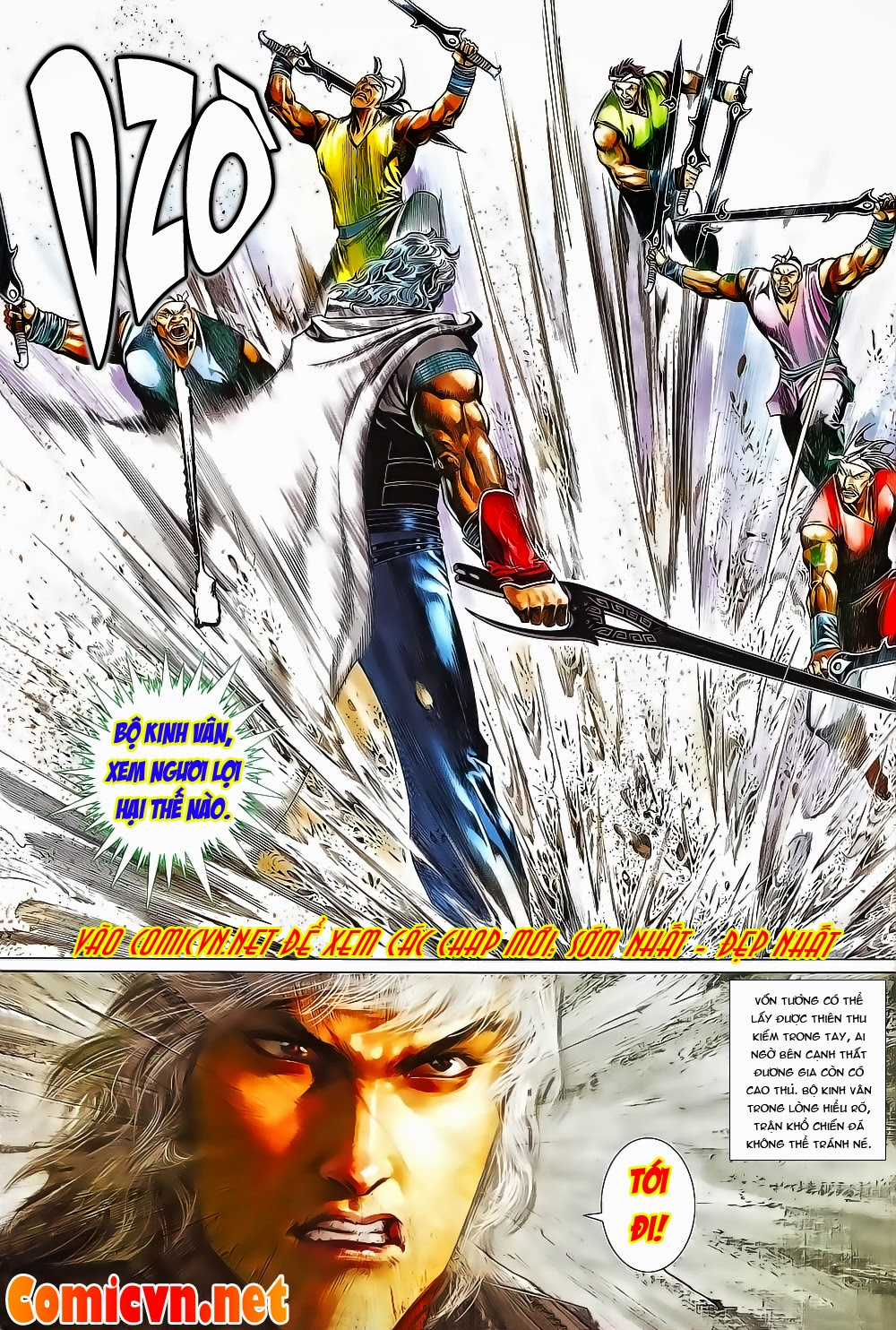 Phong Vân Chapter 656 trang 20