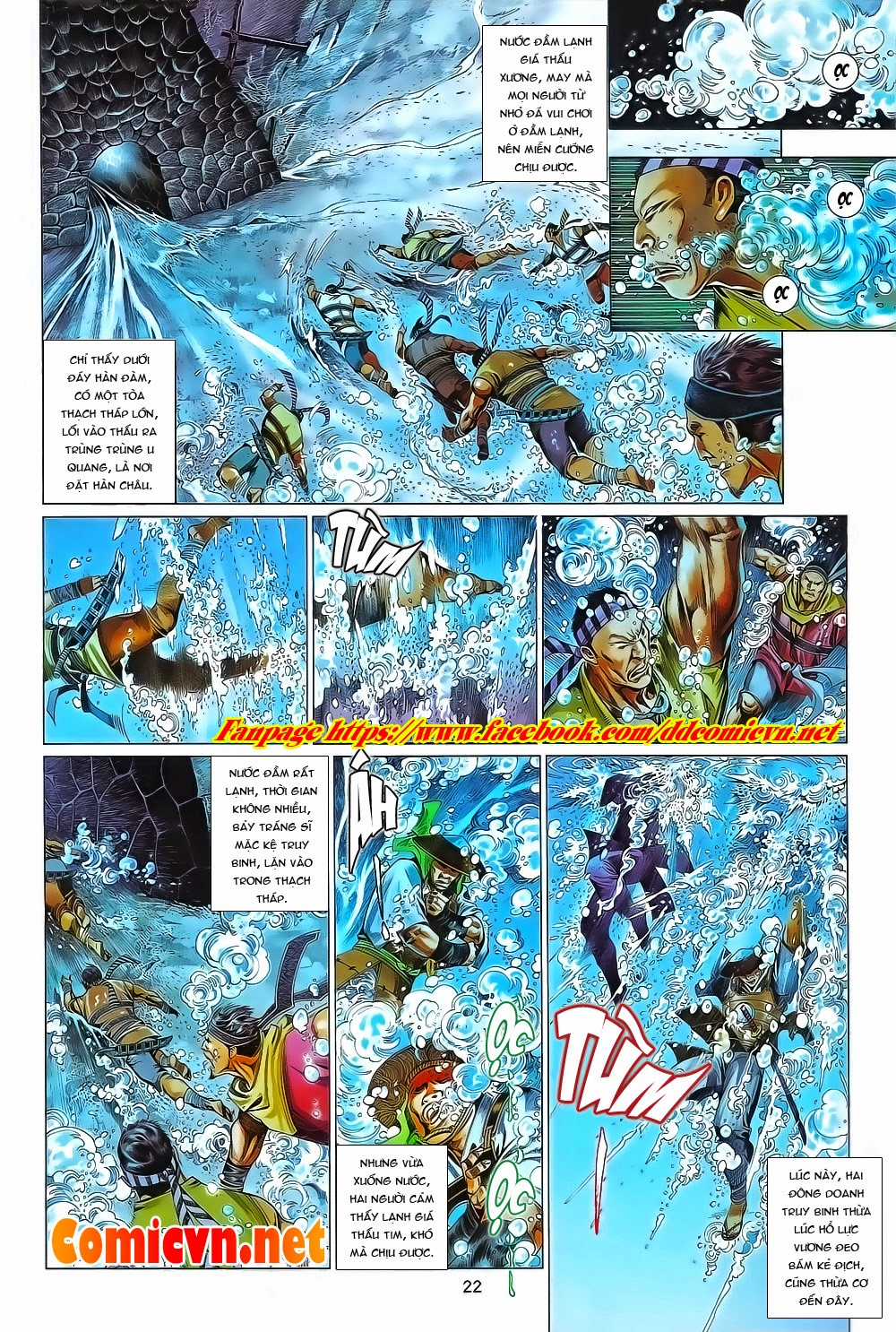 Phong Vân Chapter 656 trang 21