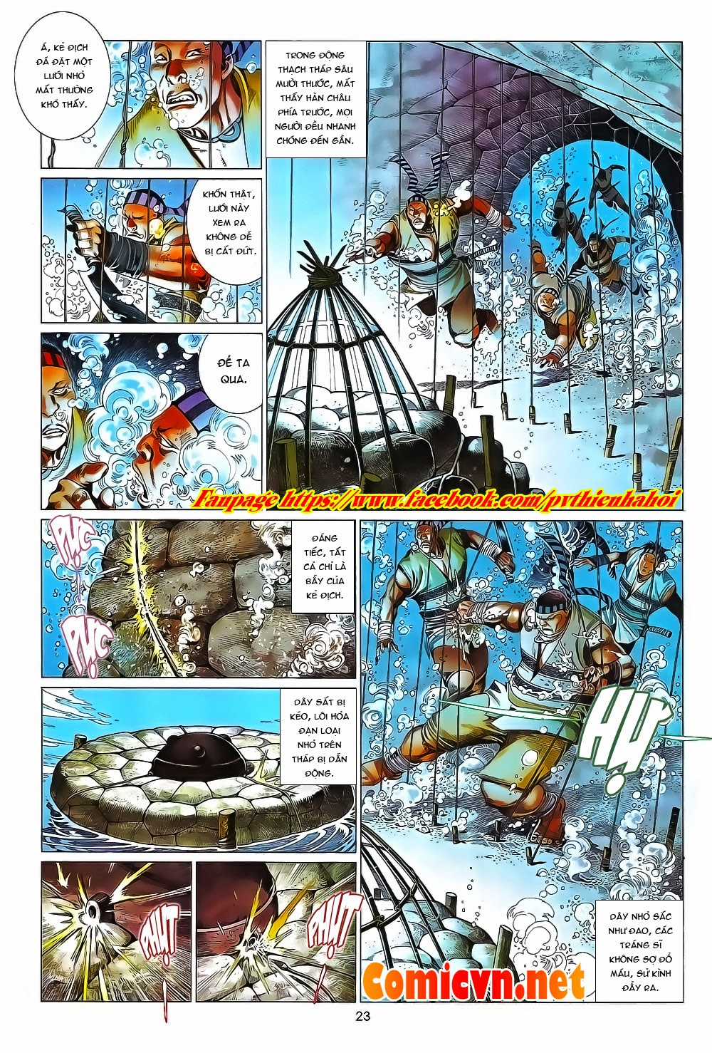 Phong Vân Chapter 656 trang 22