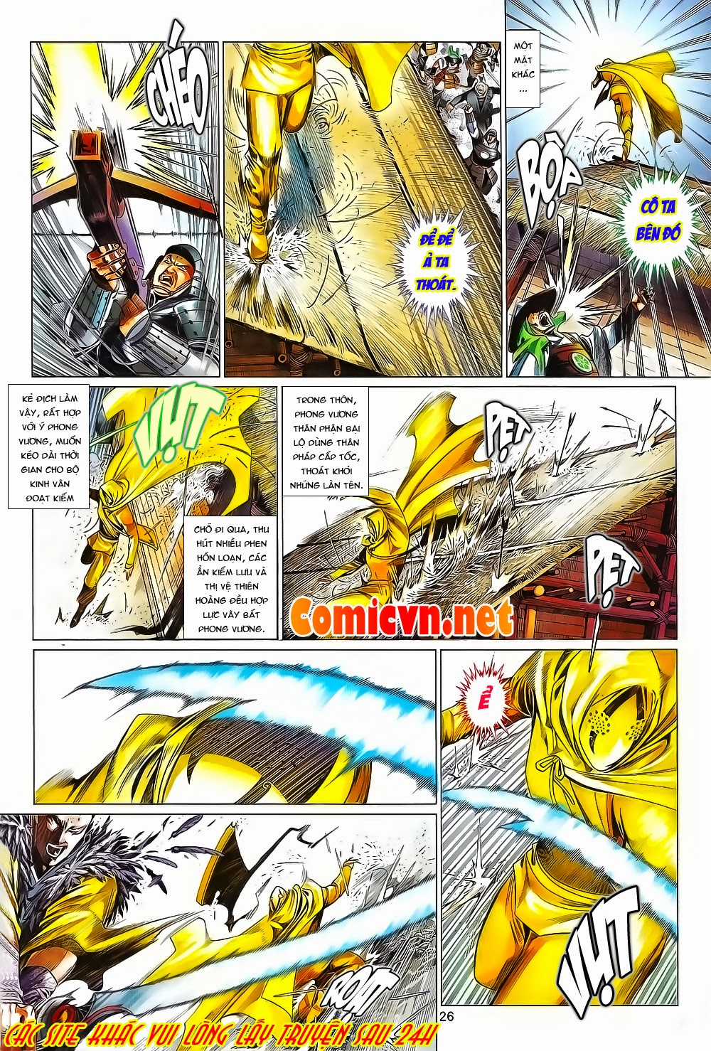 Phong Vân Chapter 656 trang 25