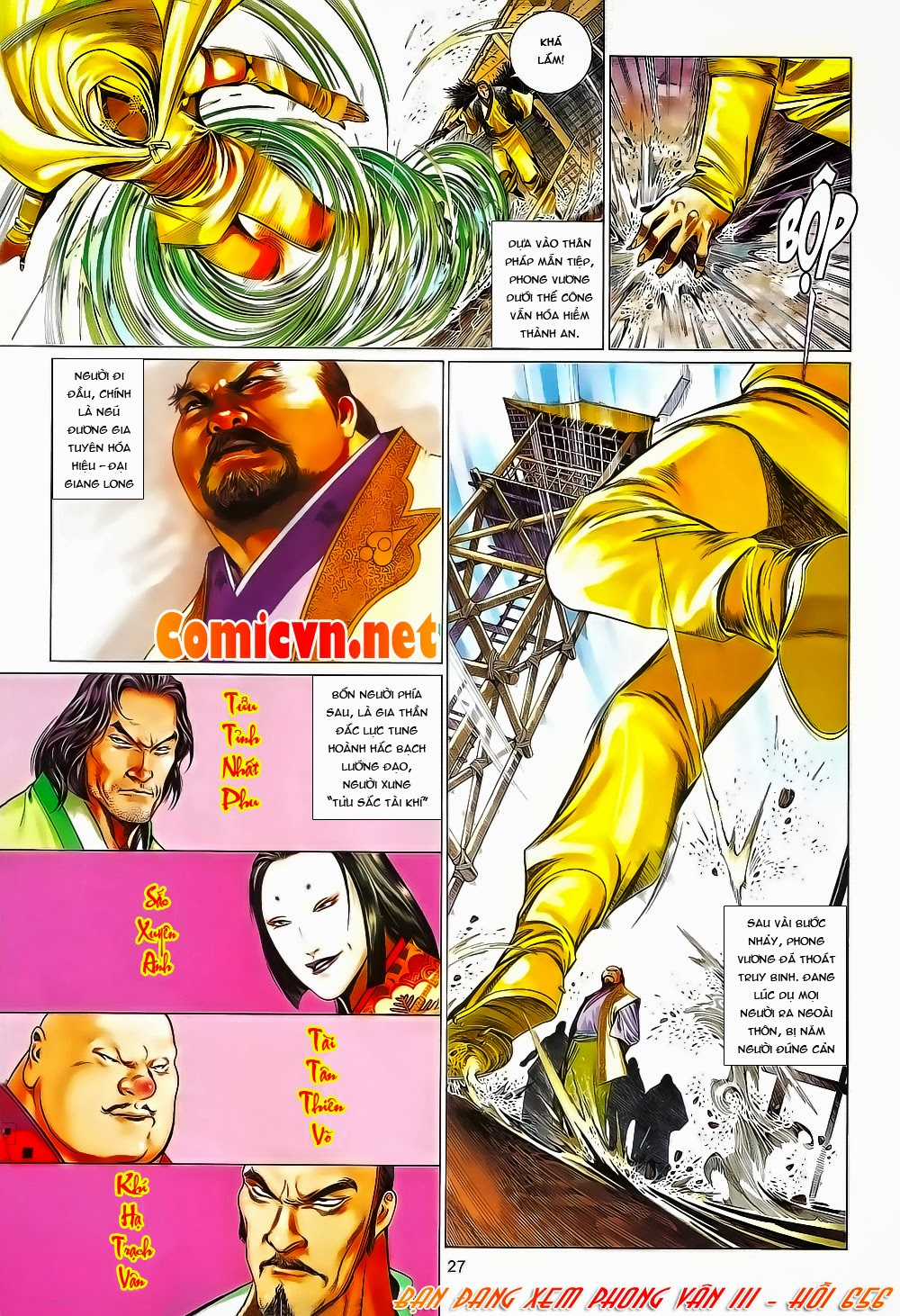 Phong Vân Chapter 656 trang 26