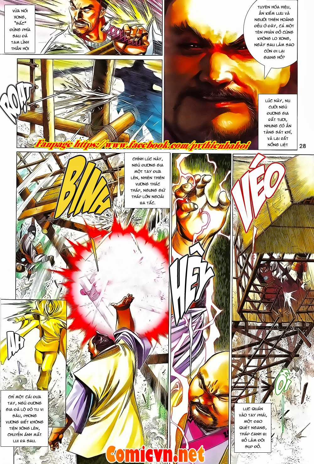 Phong Vân Chapter 656 trang 27