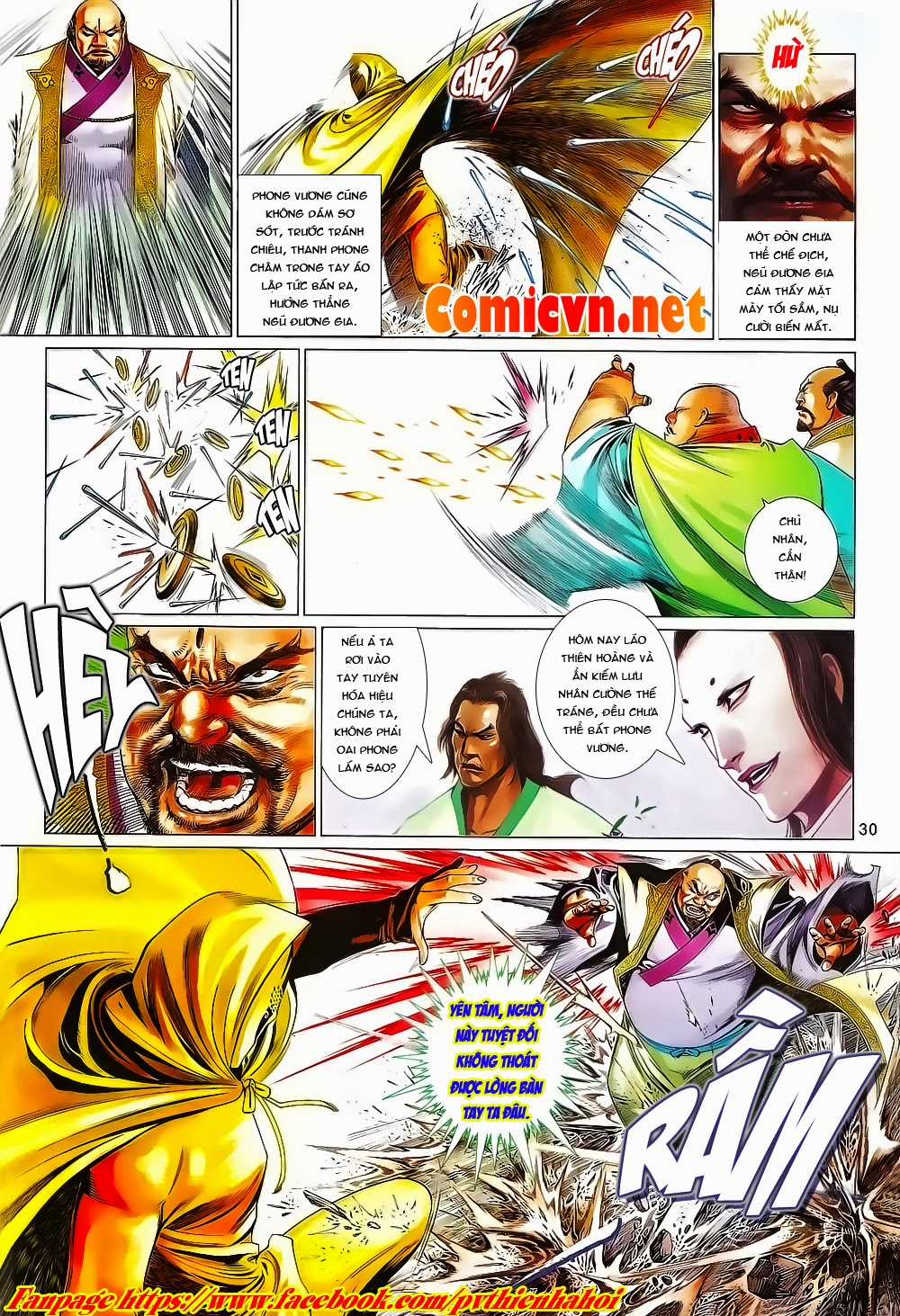 Phong Vân Chapter 656 trang 29