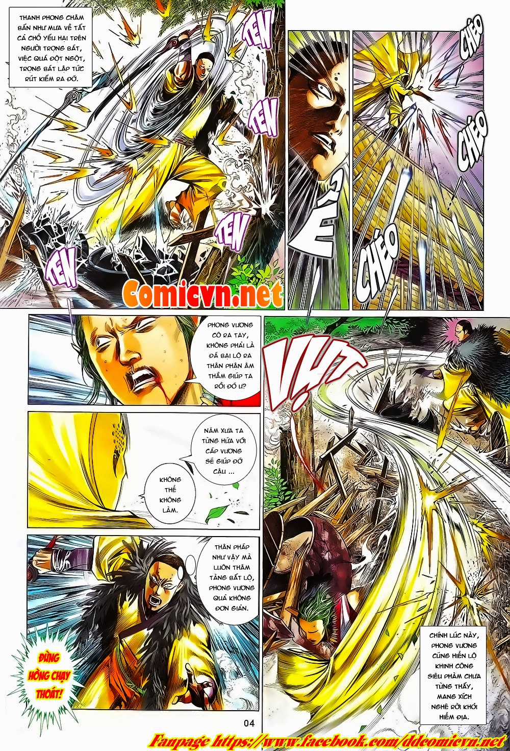 Phong Vân Chapter 656 trang 3