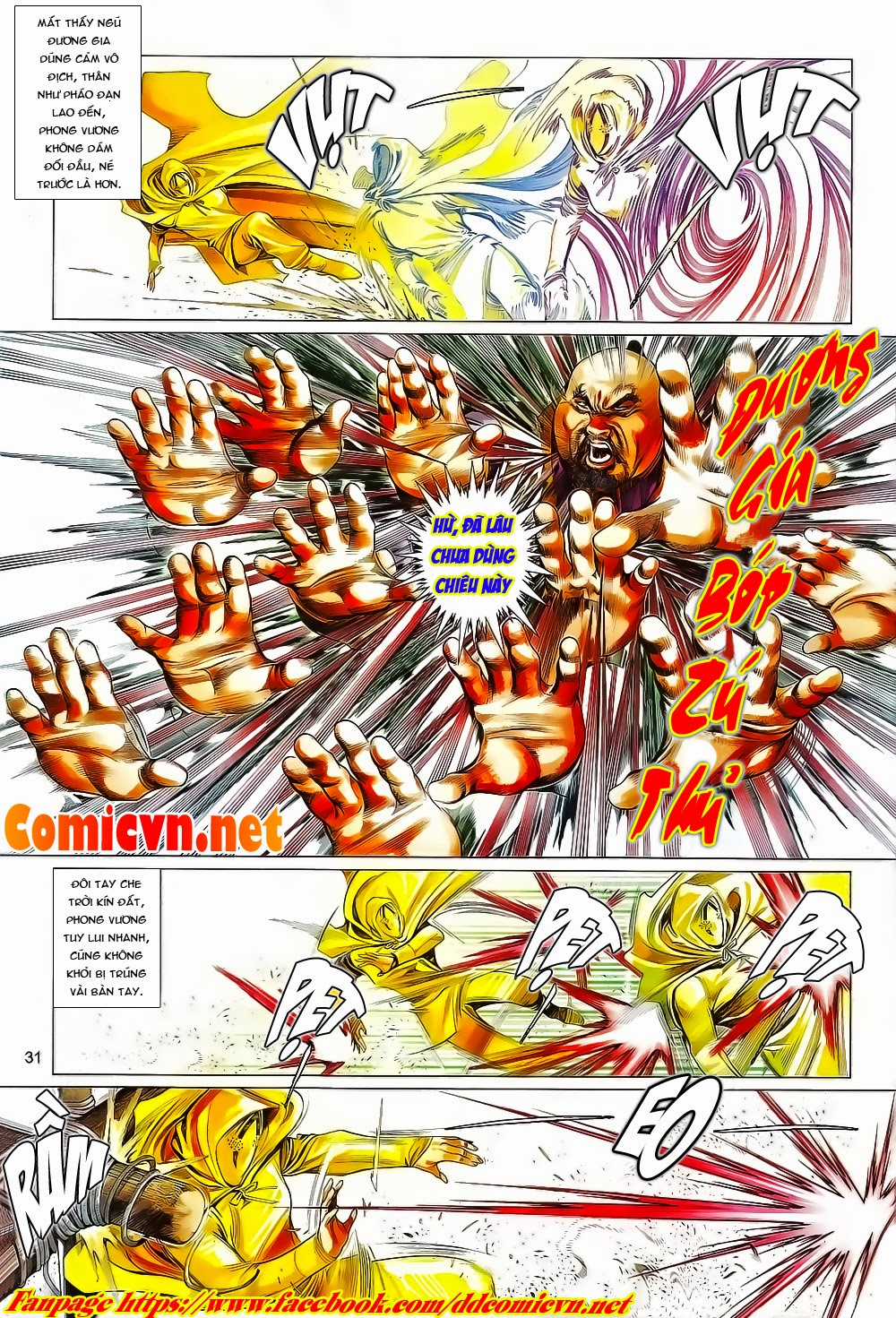 Phong Vân Chapter 656 trang 30