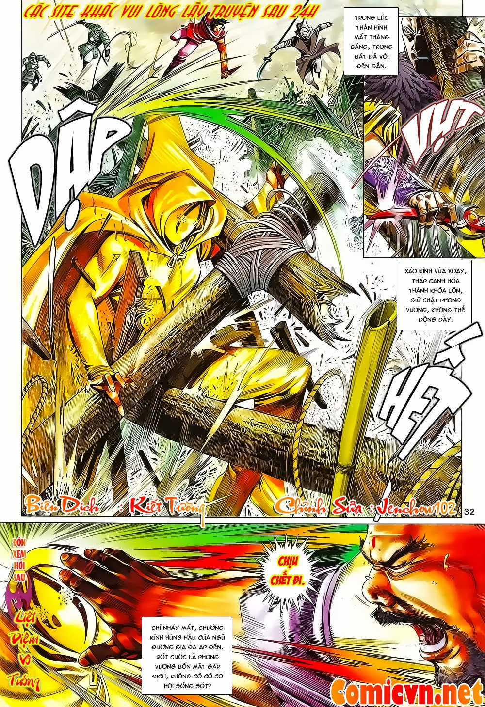 Phong Vân Chapter 656 trang 31