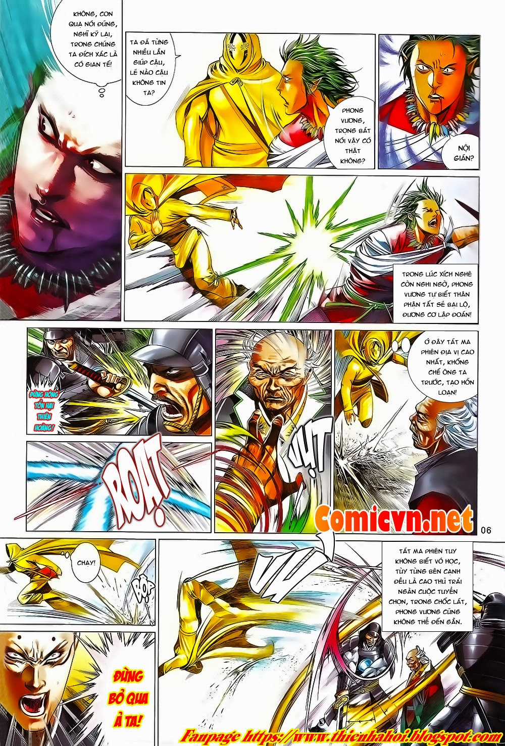 Phong Vân Chapter 656 trang 5