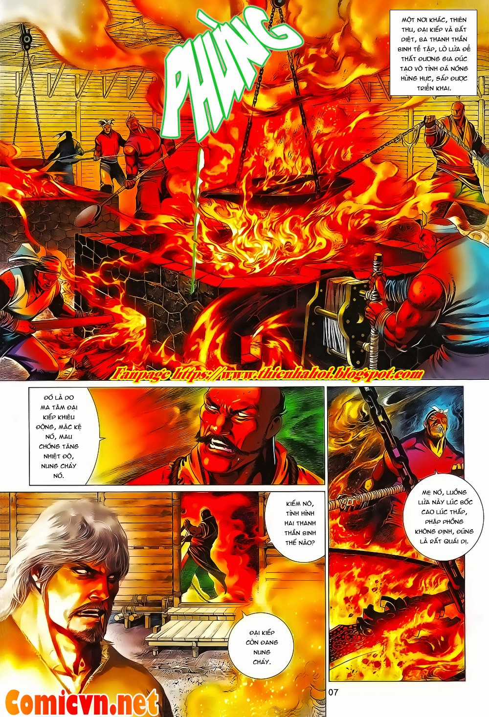 Phong Vân Chapter 656 trang 6