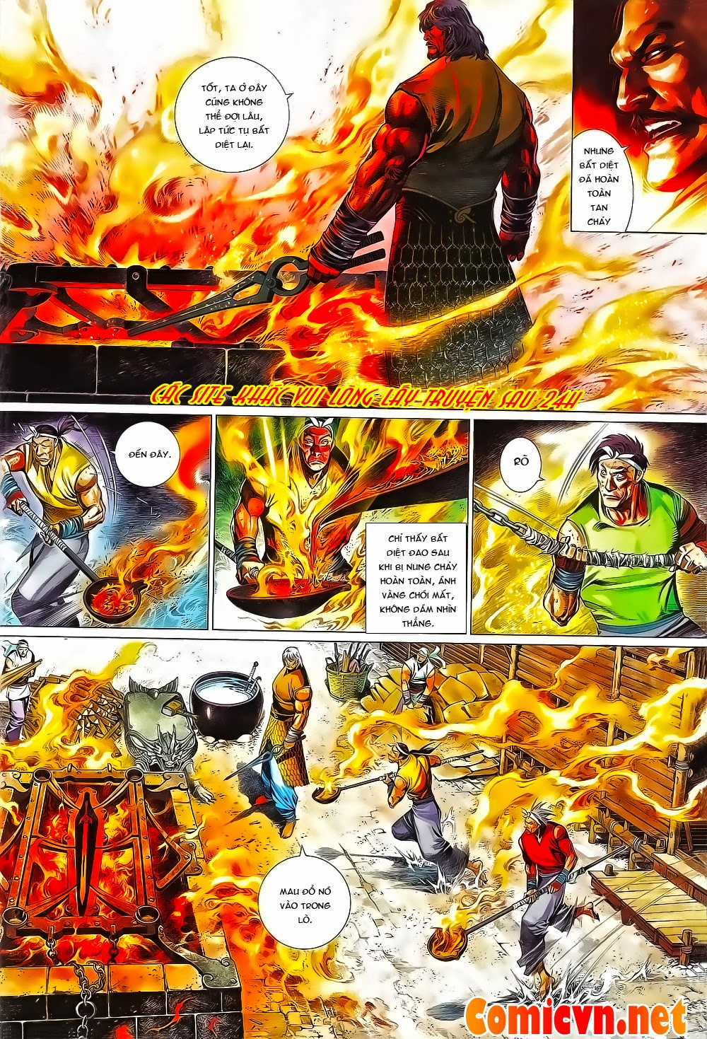 Phong Vân Chapter 656 trang 7