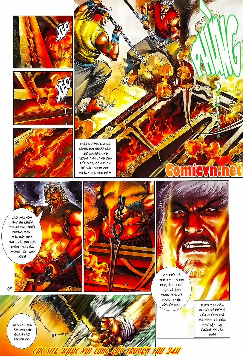 Phong Vân Chapter 656 trang 8