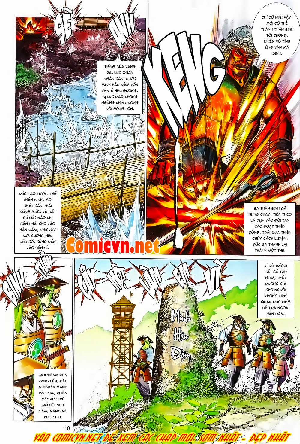 Phong Vân Chapter 656 trang 9