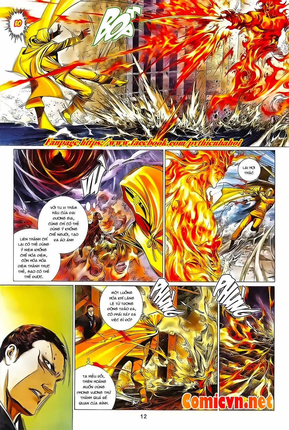 Phong Vân Chapter 657 trang 11