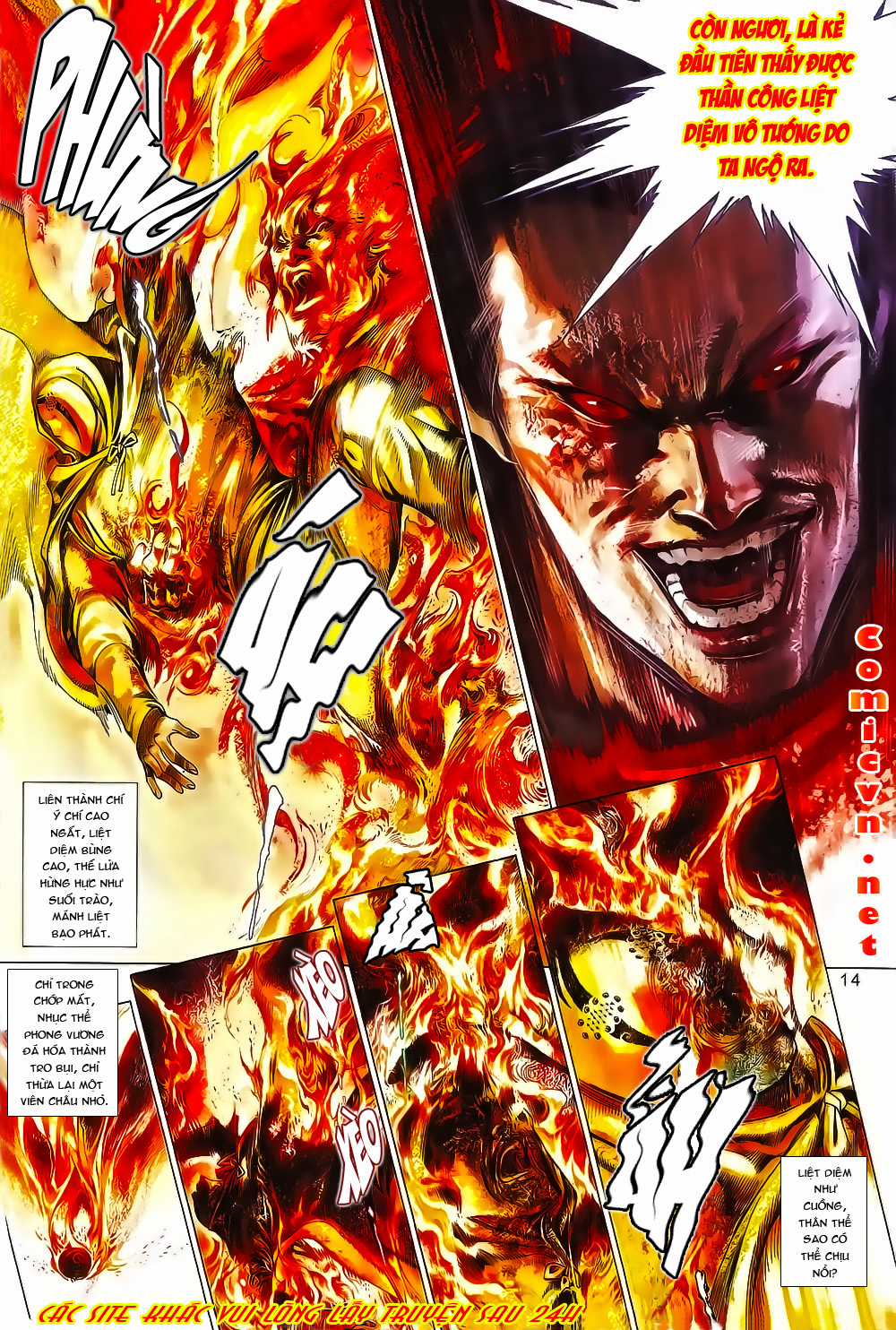 Phong Vân Chapter 657 trang 13