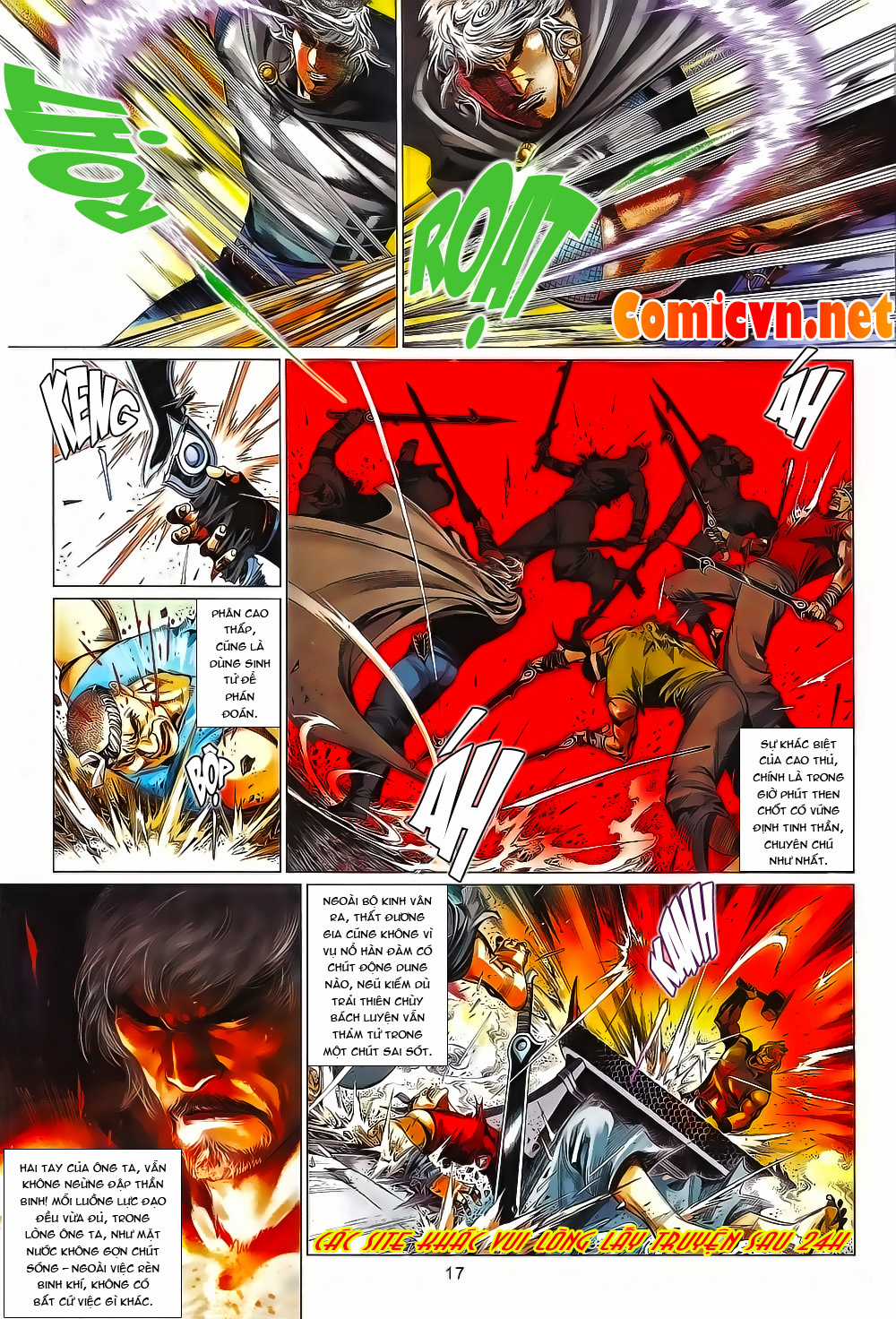 Phong Vân Chapter 657 trang 16