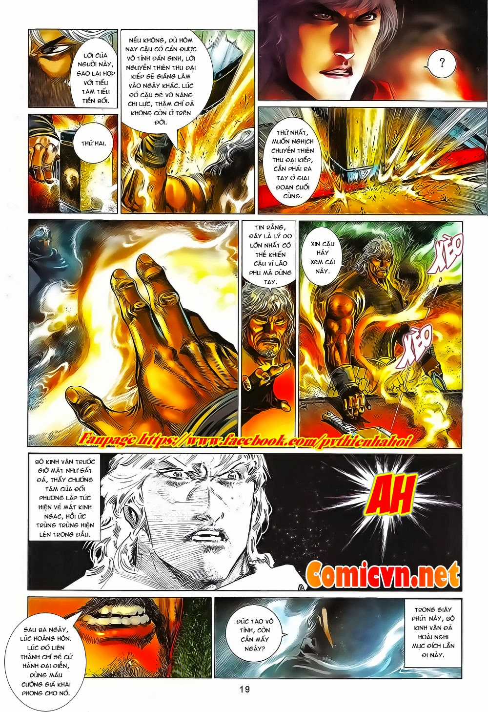 Phong Vân Chapter 657 trang 18