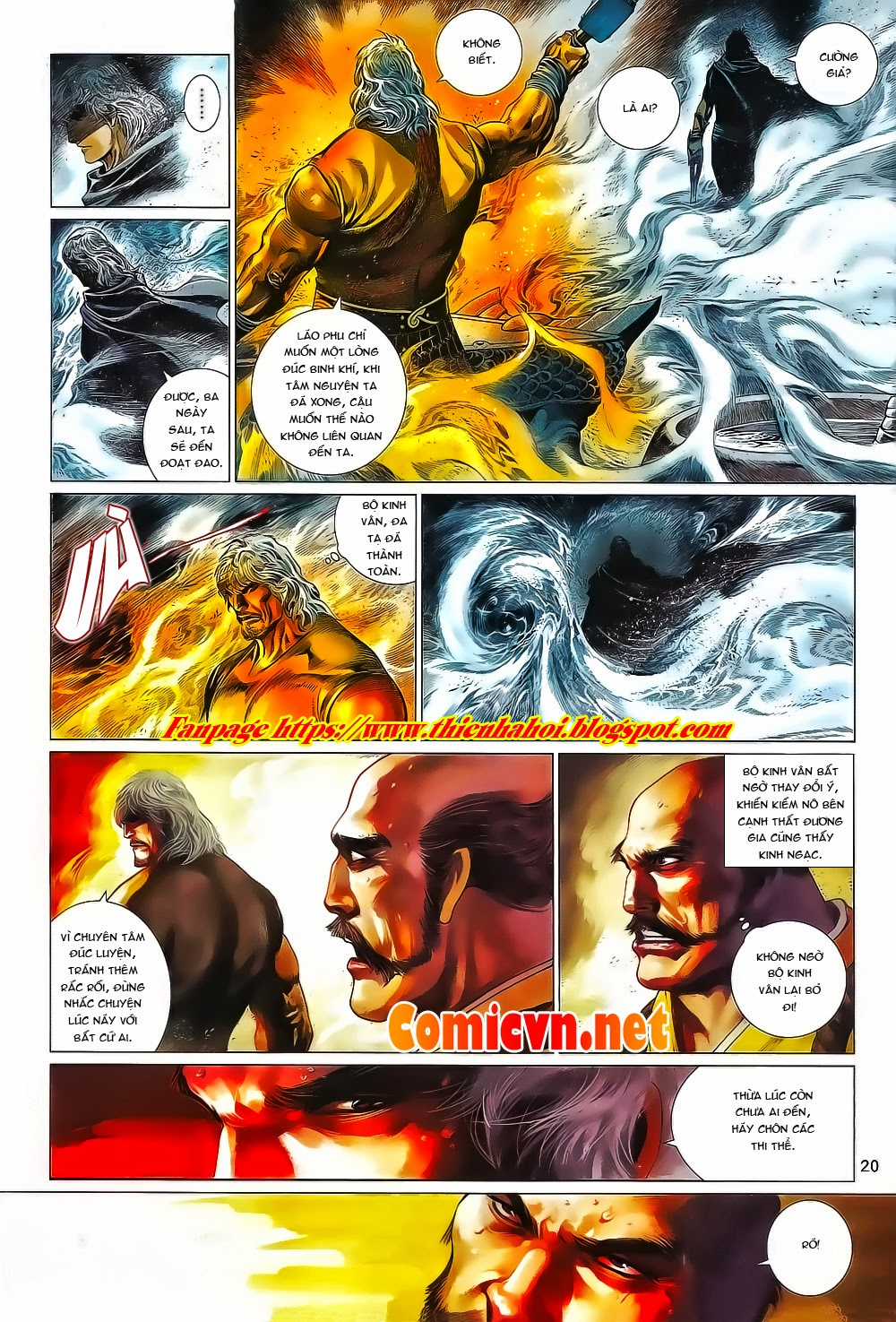 Phong Vân Chapter 657 trang 19