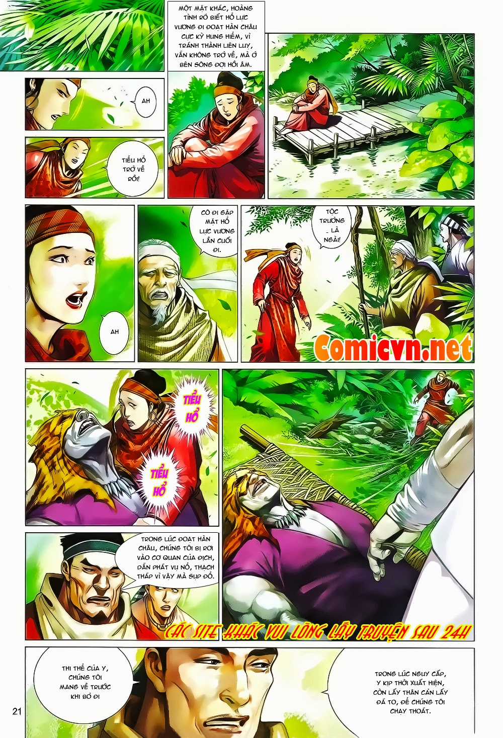 Phong Vân Chapter 657 trang 20