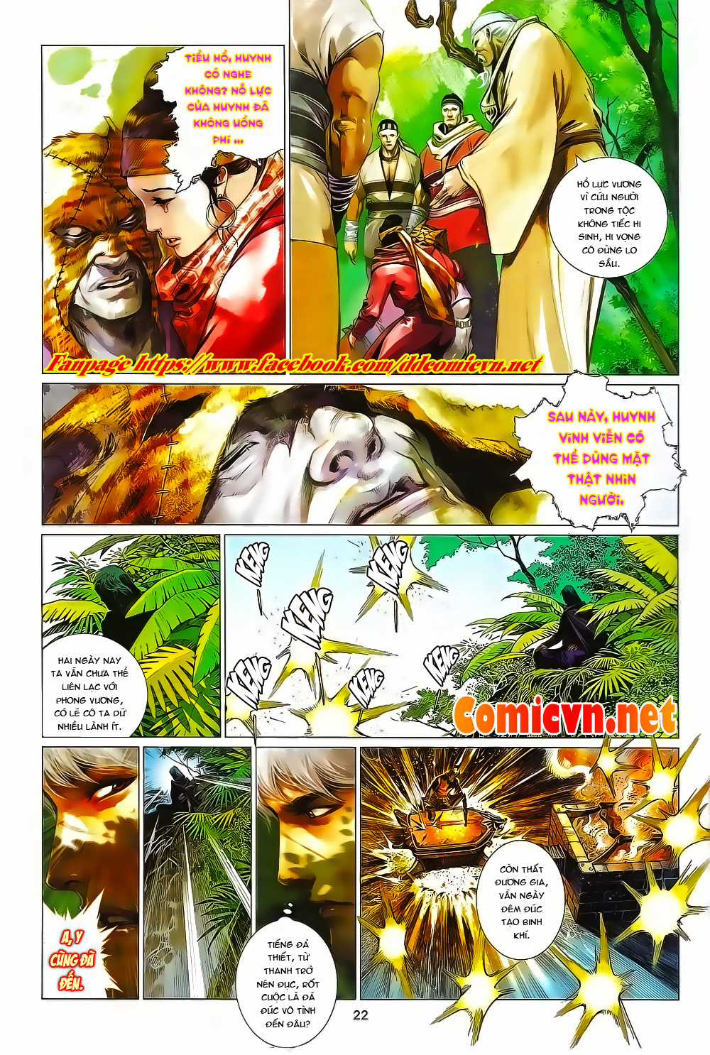 Phong Vân Chapter 657 trang 21