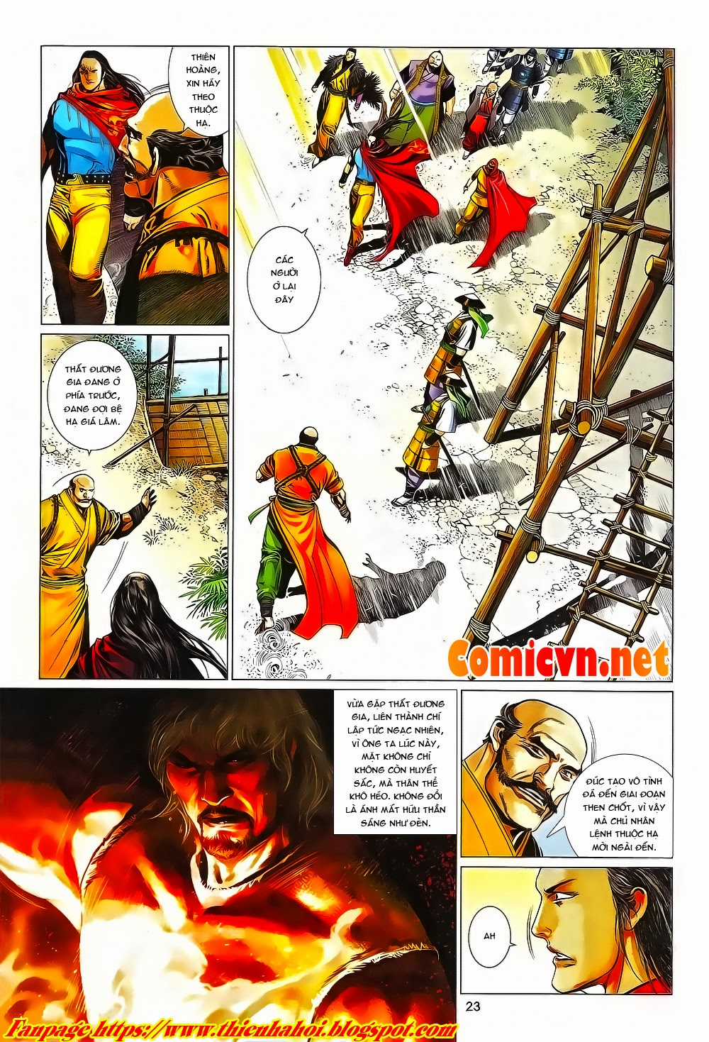 Phong Vân Chapter 657 trang 22