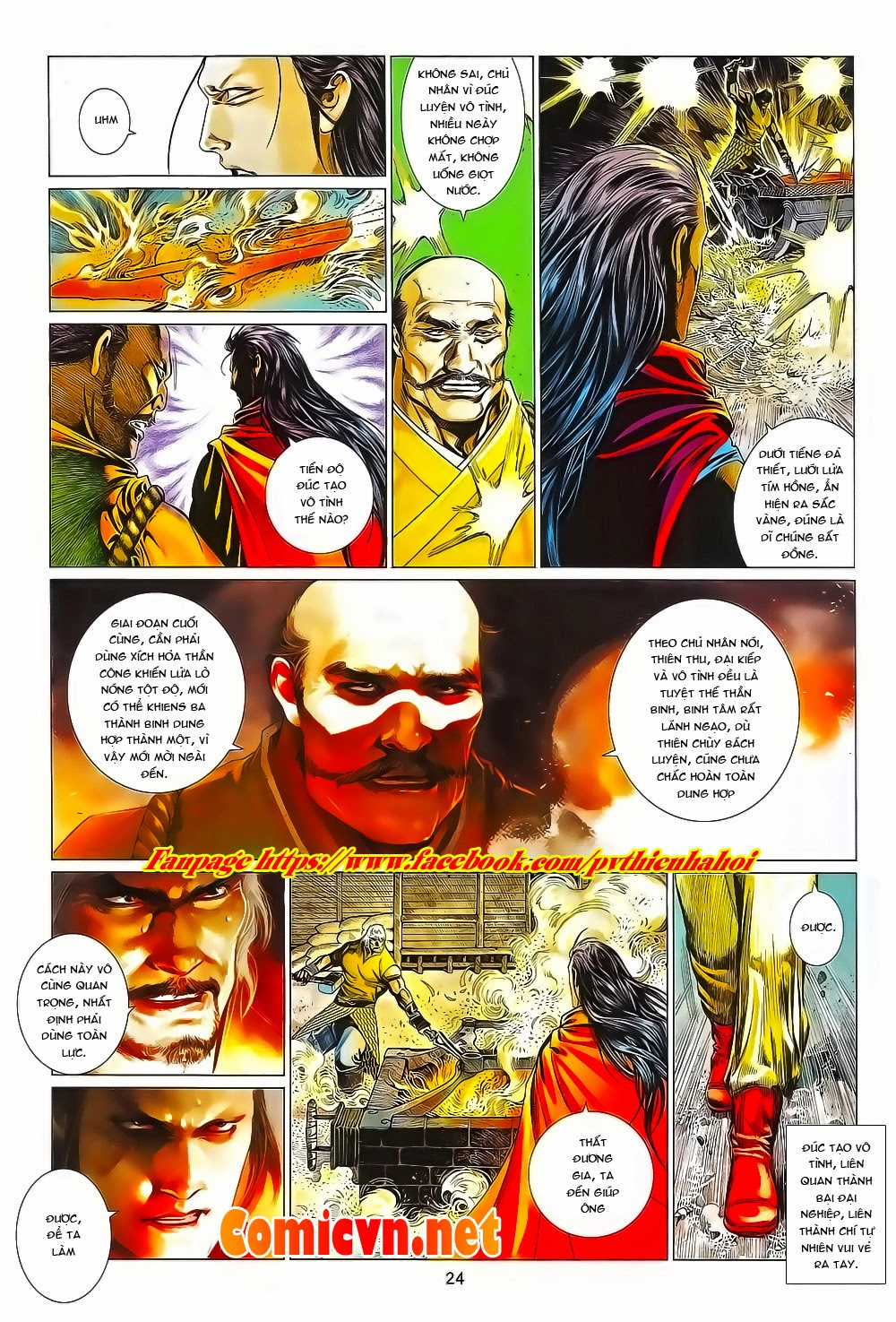 Phong Vân Chapter 657 trang 23