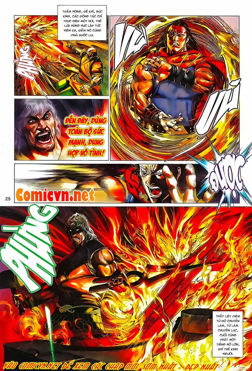 Phong Vân Chapter 657 trang 24