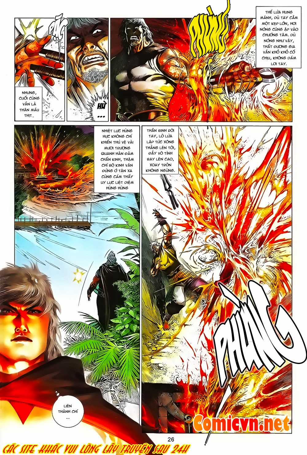 Phong Vân Chapter 657 trang 25