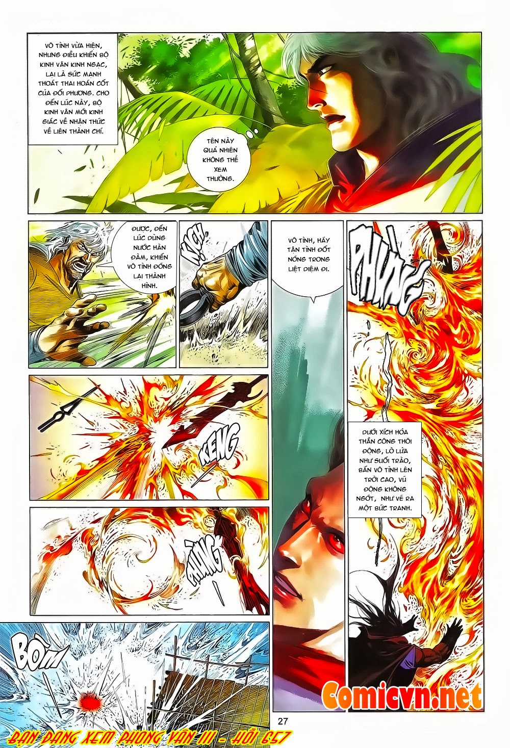 Phong Vân Chapter 657 trang 26