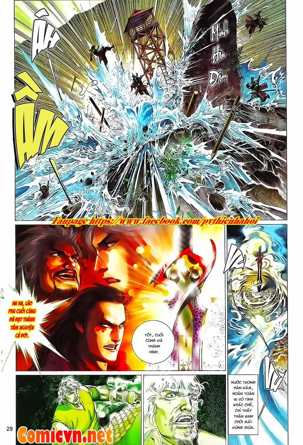 Phong Vân Chapter 657 trang 28