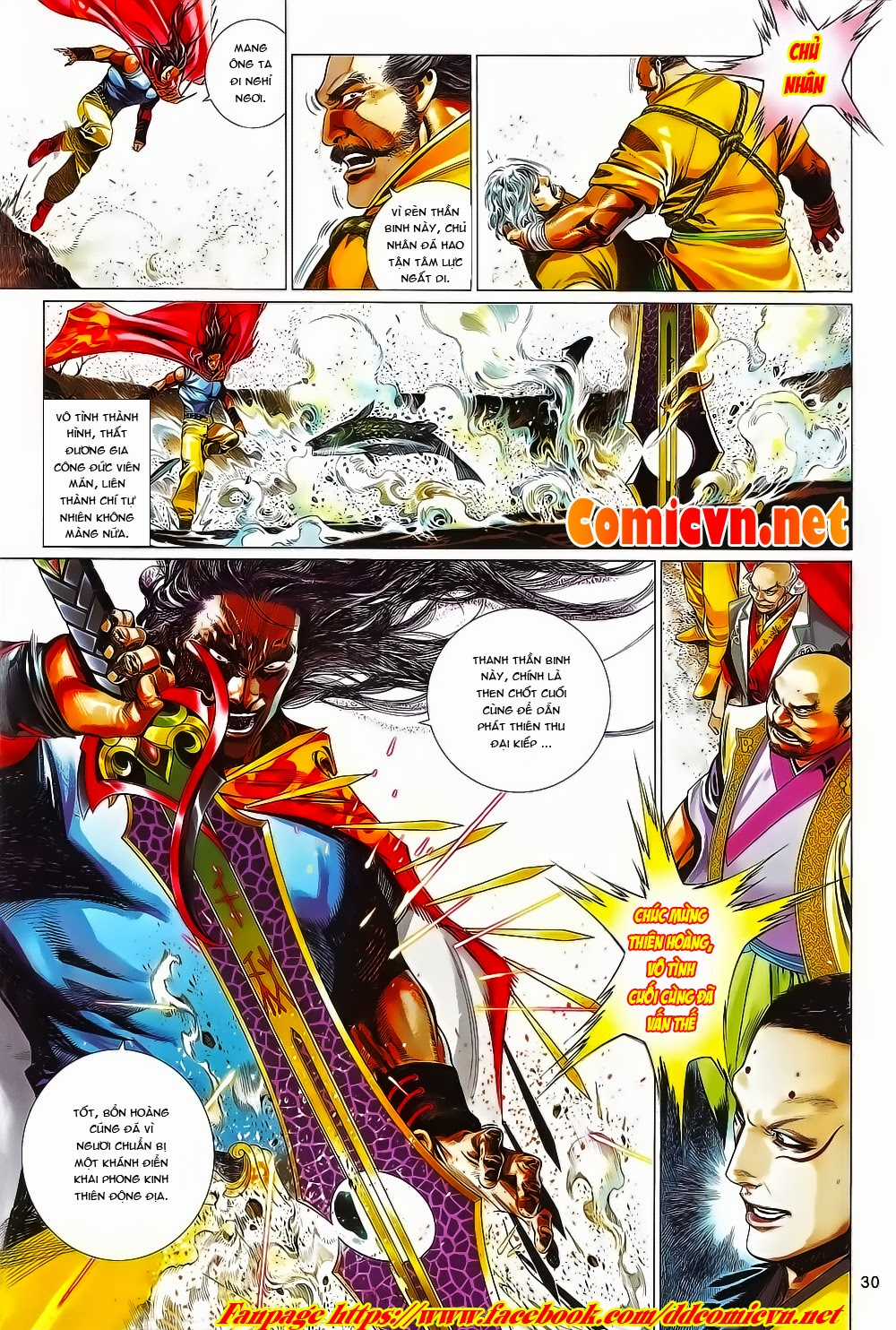 Phong Vân Chapter 657 trang 29