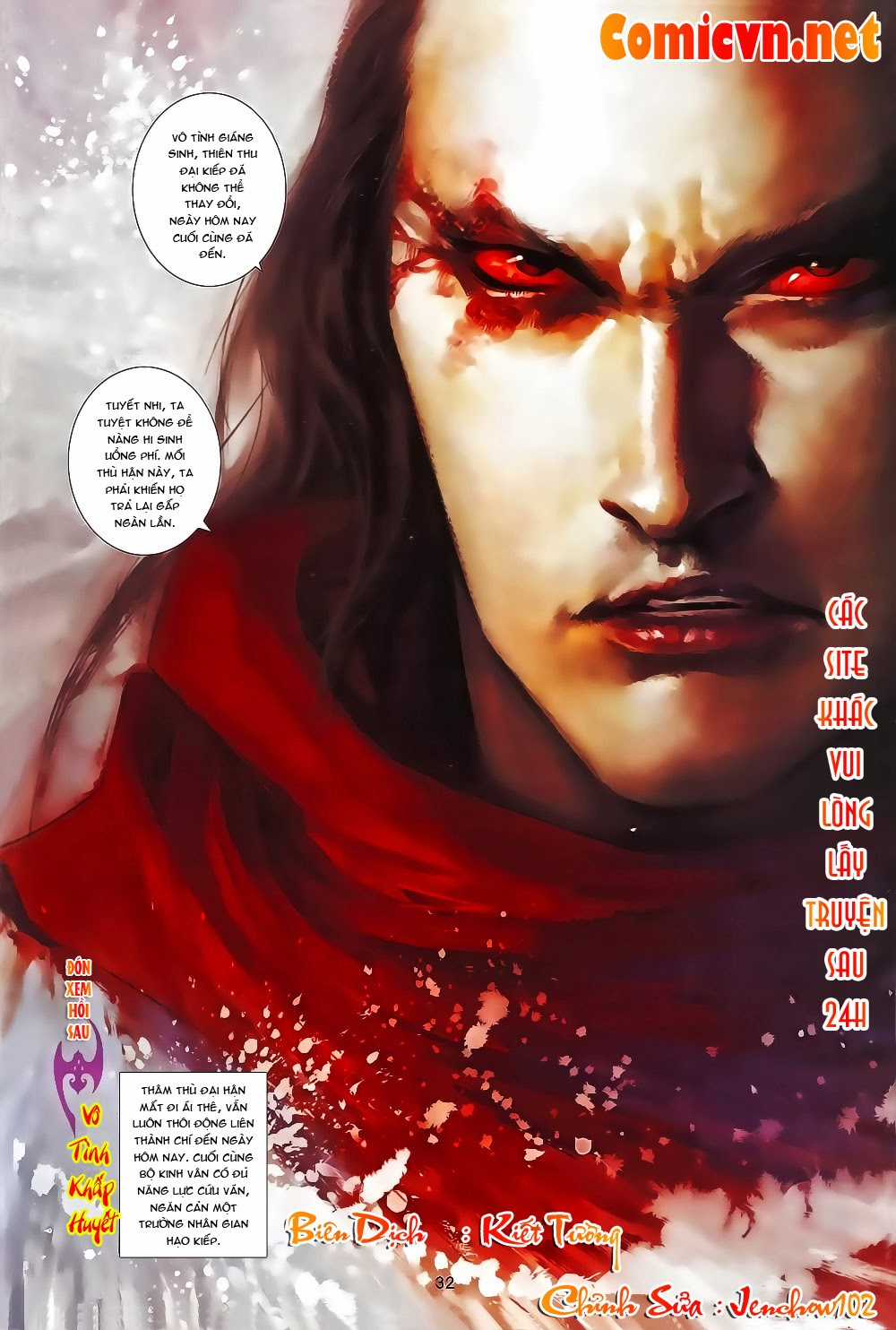 Phong Vân Chapter 657 trang 31