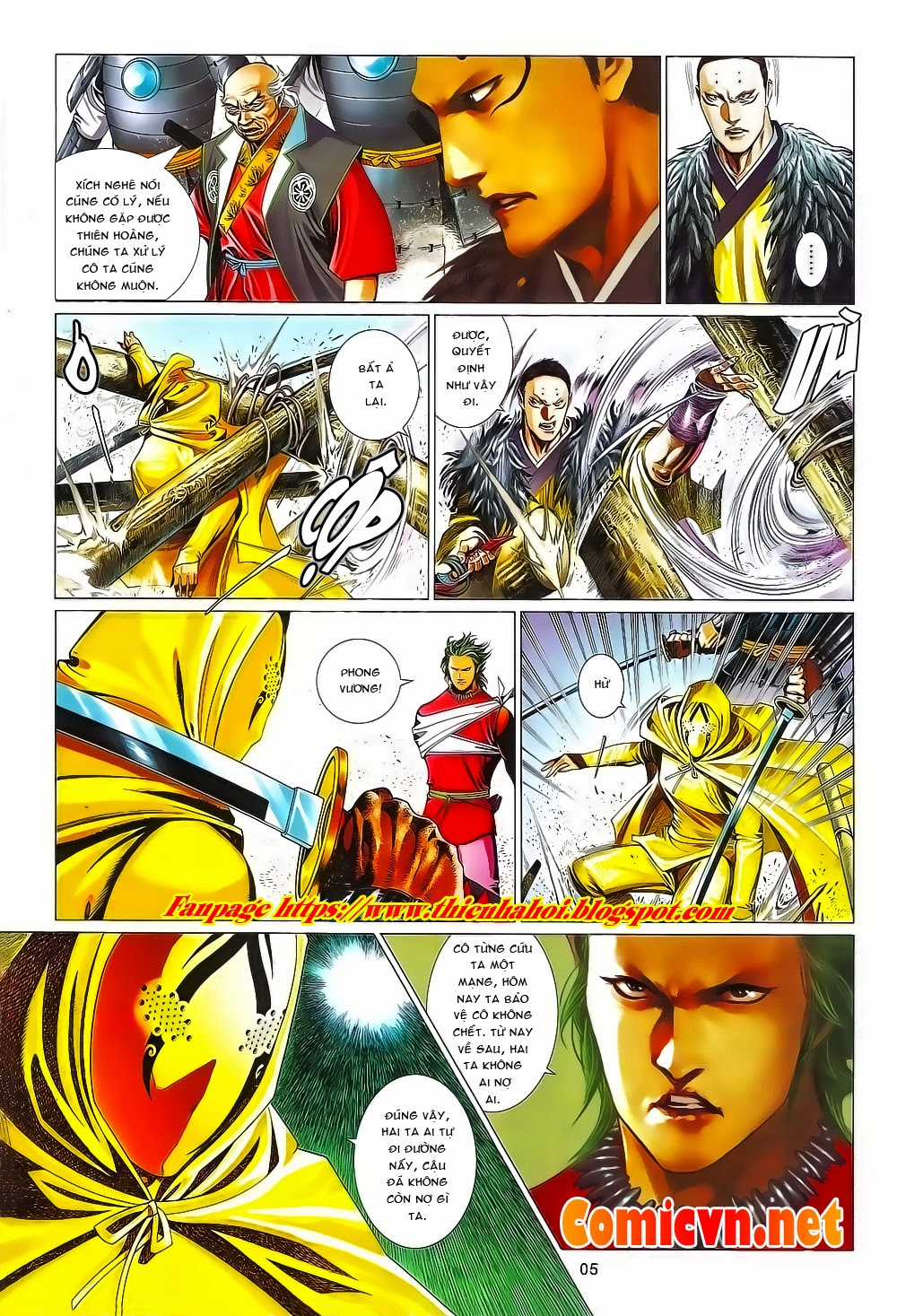 Phong Vân Chapter 657 trang 4