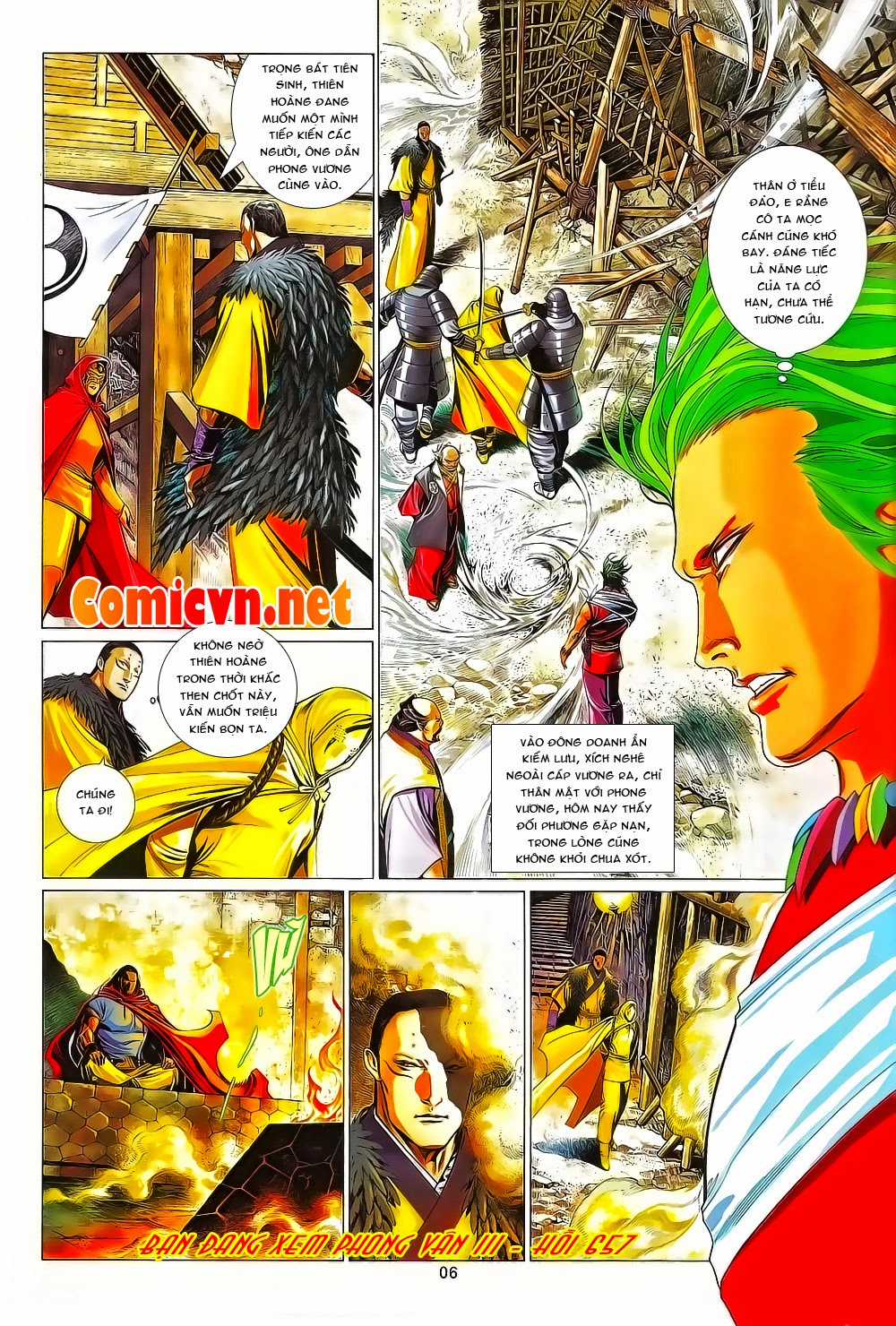 Phong Vân Chapter 657 trang 5