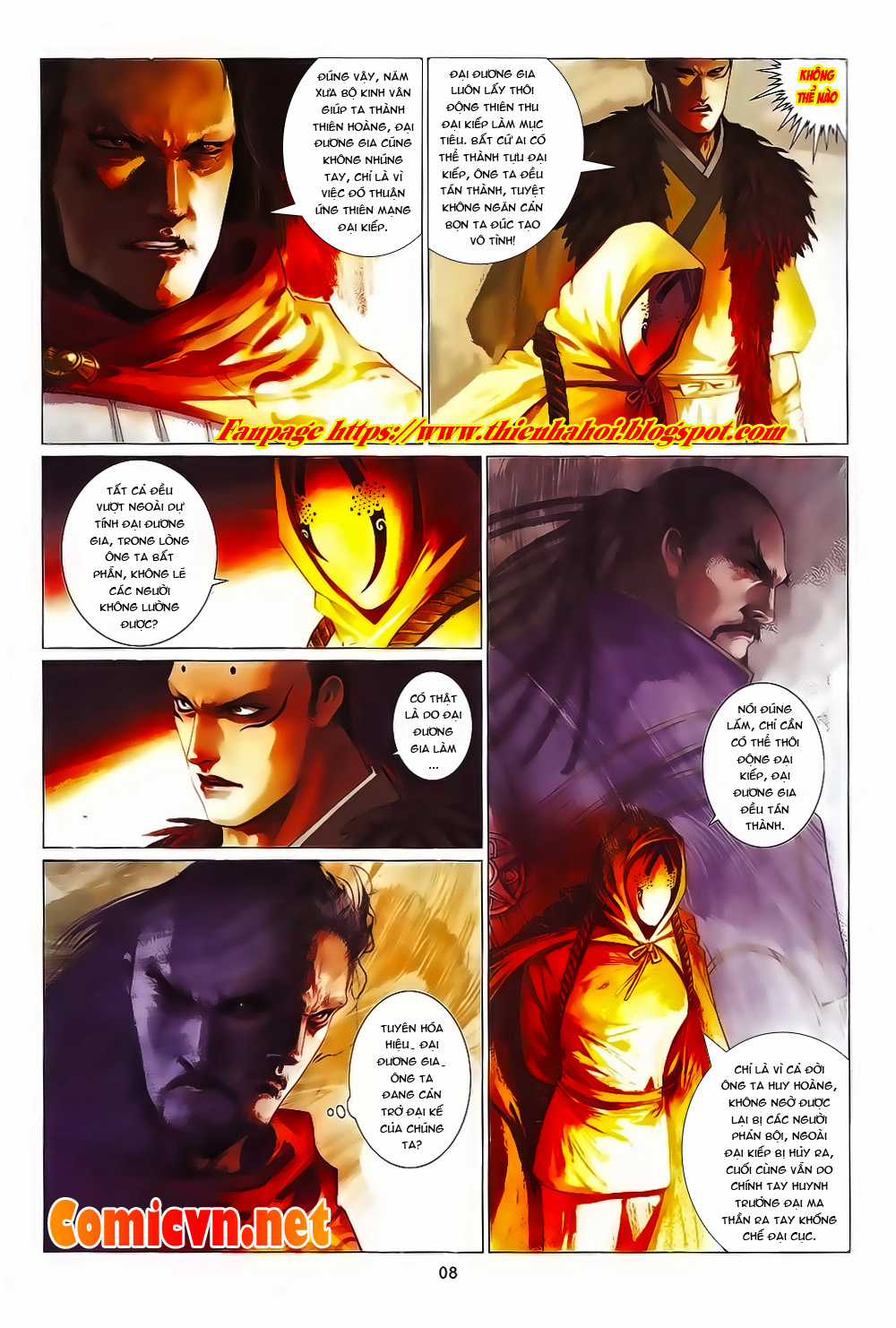 Phong Vân Chapter 657 trang 7