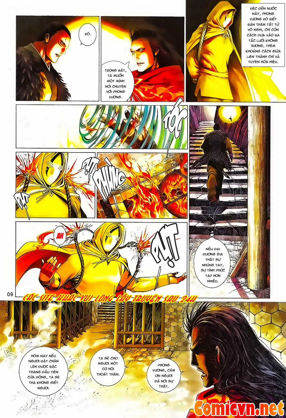 Phong Vân Chapter 657 trang 8