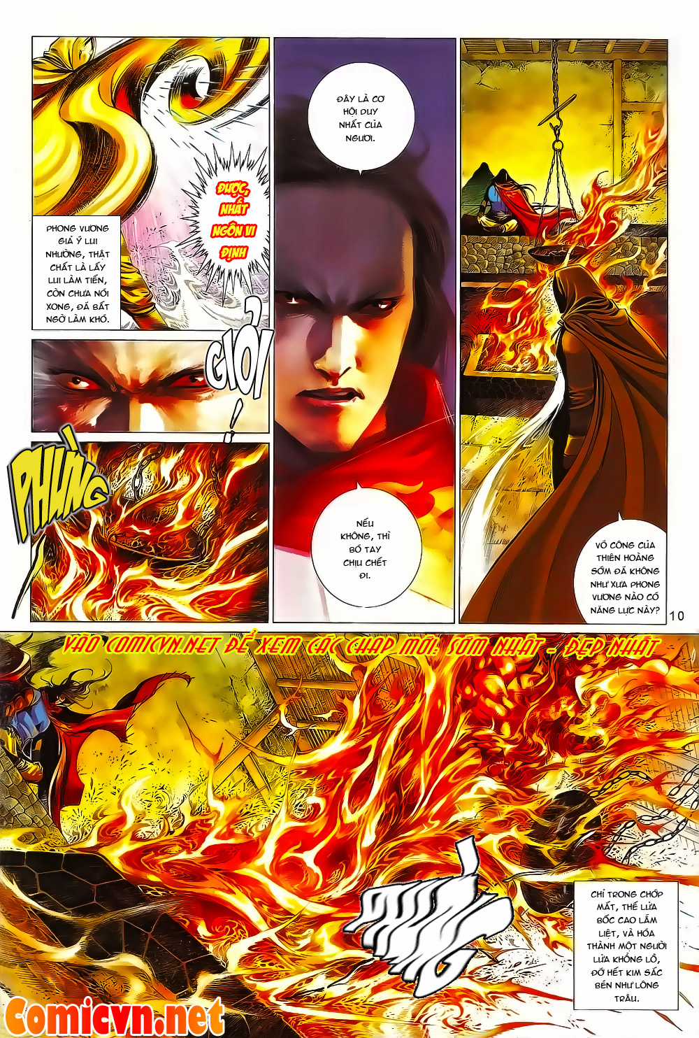 Phong Vân Chapter 657 trang 9