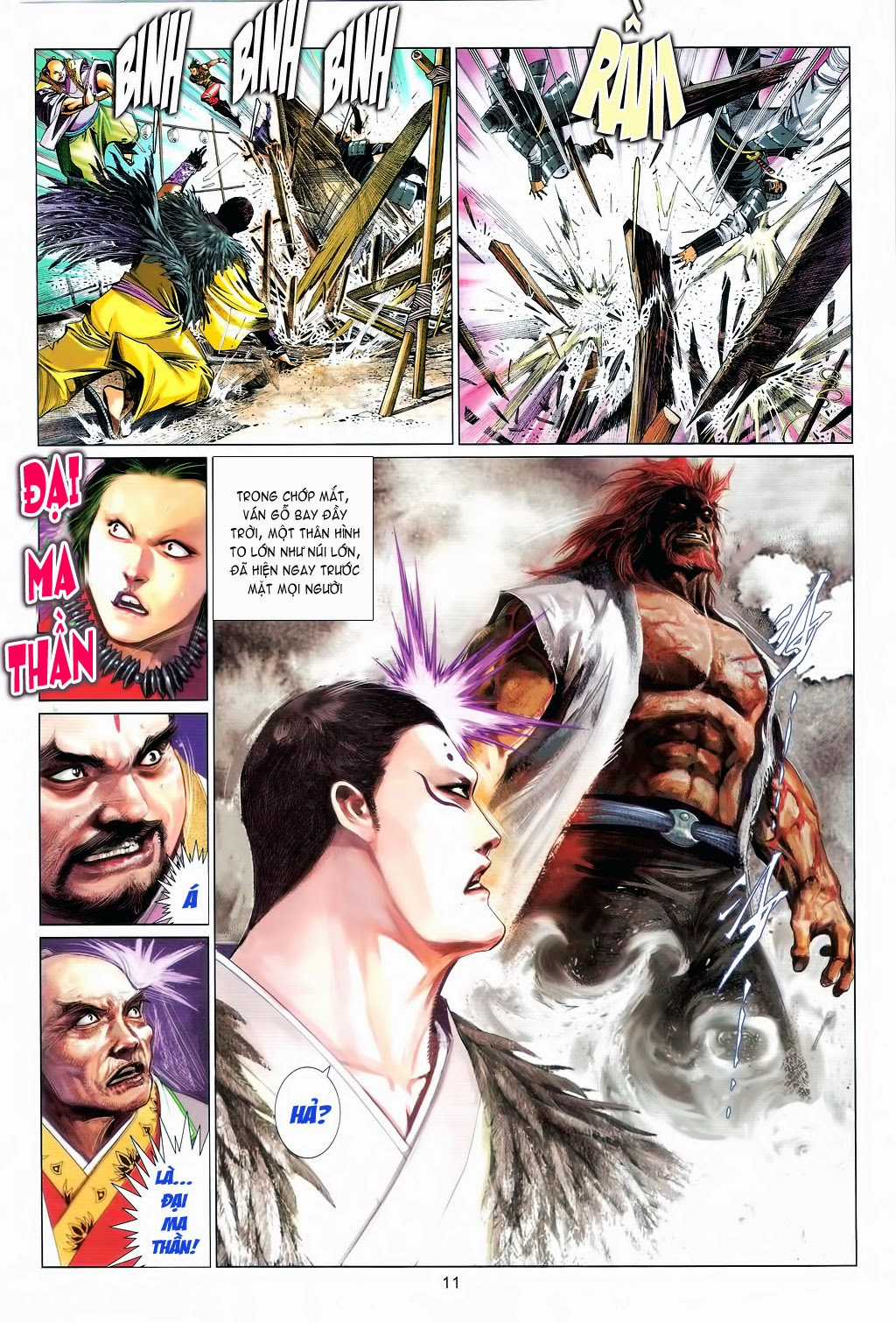 Phong Vân Chapter 658 trang 10