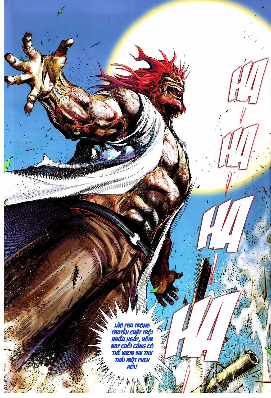 Phong Vân Chapter 658 trang 11