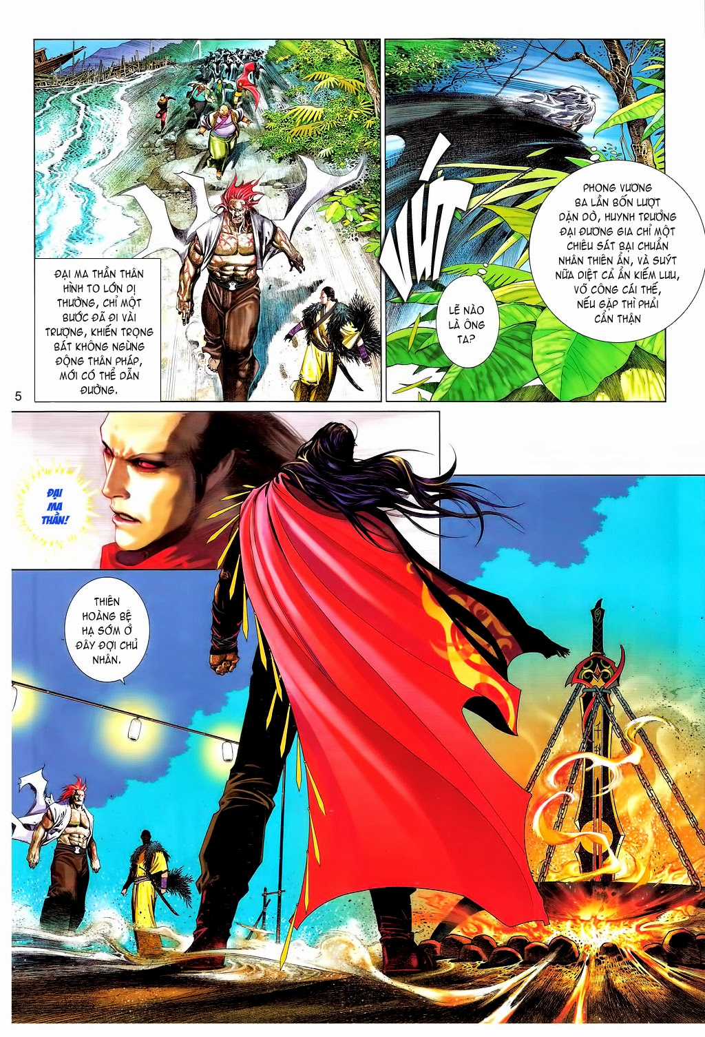 Phong Vân Chapter 658 trang 14