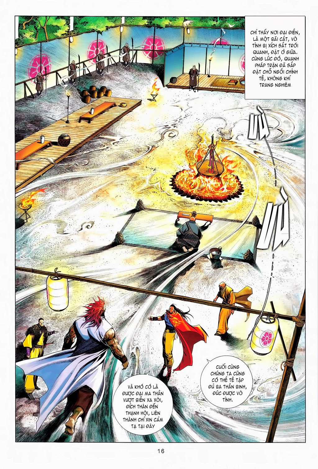 Phong Vân Chapter 658 trang 15