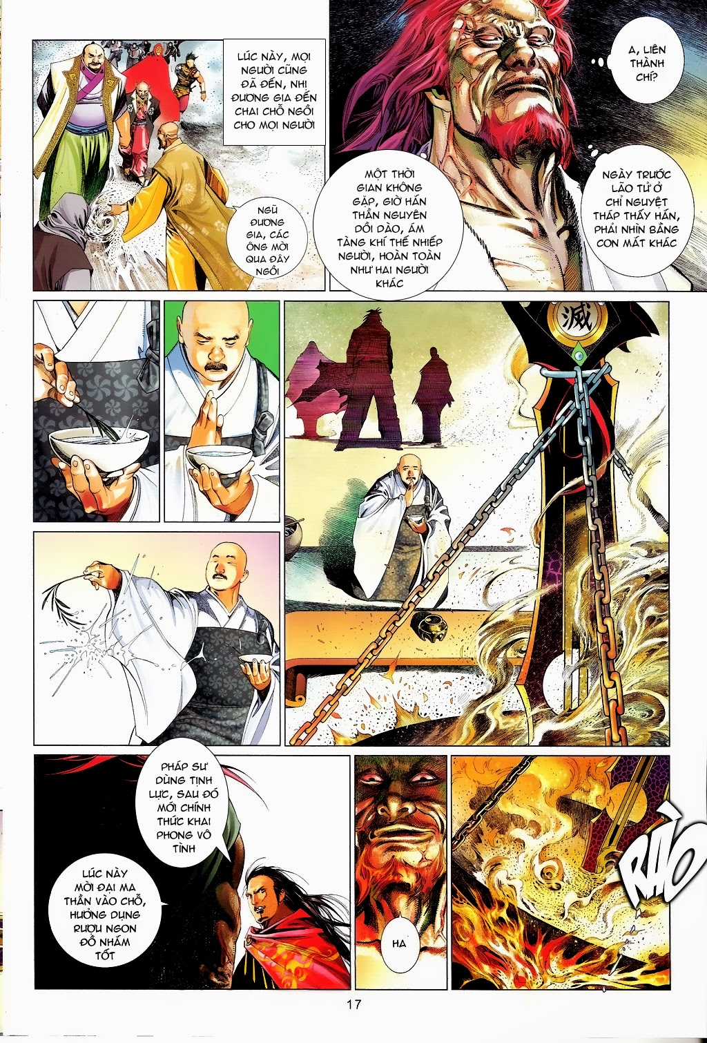 Phong Vân Chapter 658 trang 16