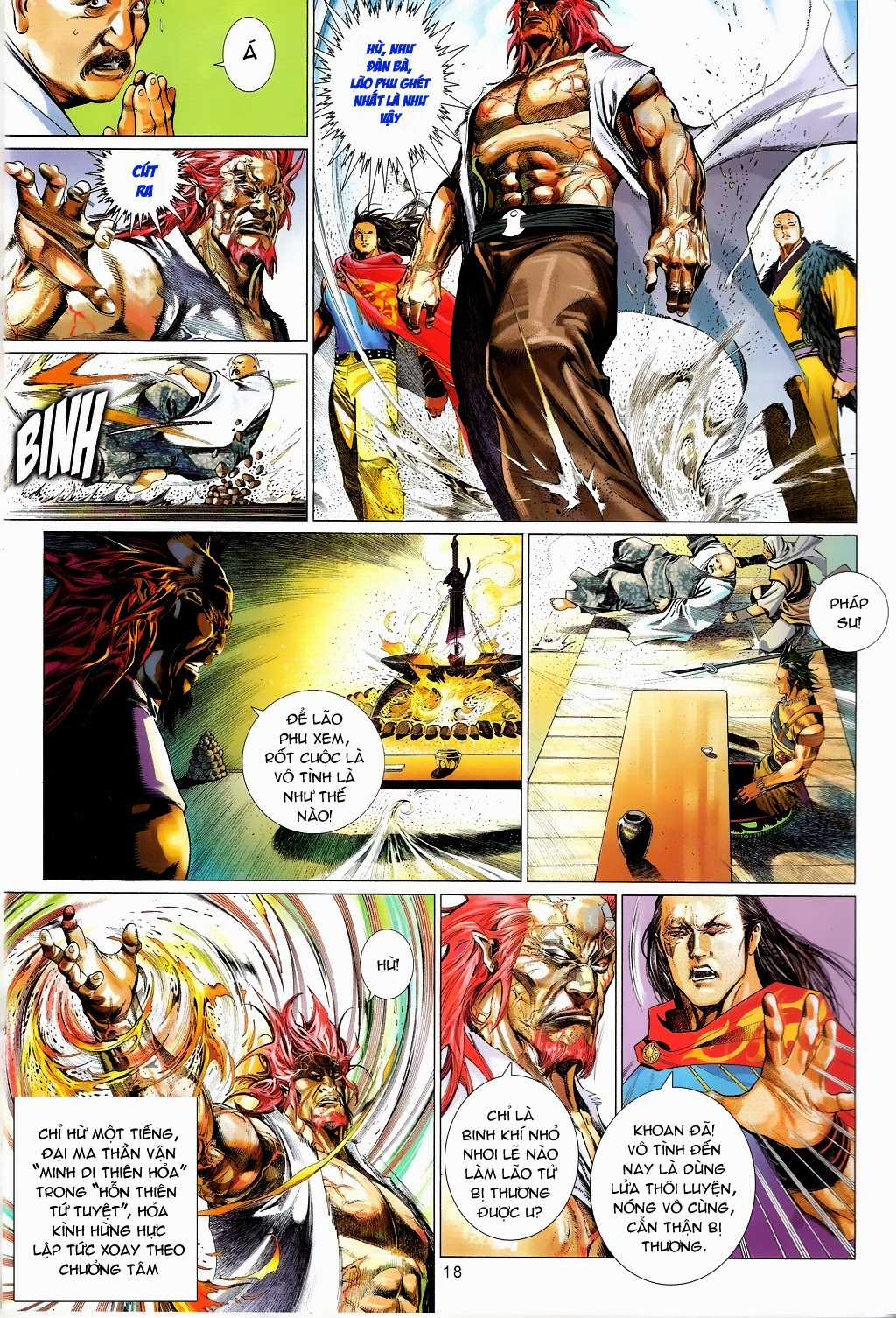 Phong Vân Chapter 658 trang 17